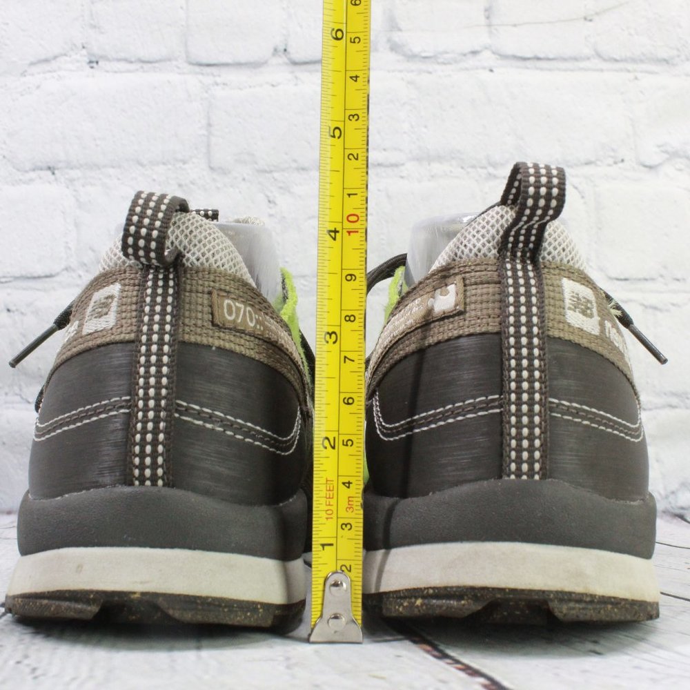 New Balance Green 070 Eco Friendly Athletic Trail Sneakers Size 8.5 - Picture 8 of 9